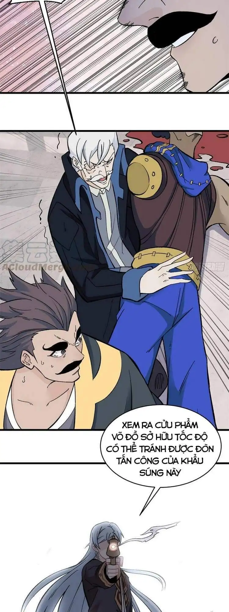 Truyện Tranh Vạn Cổ Tối Cường Tông trang 6