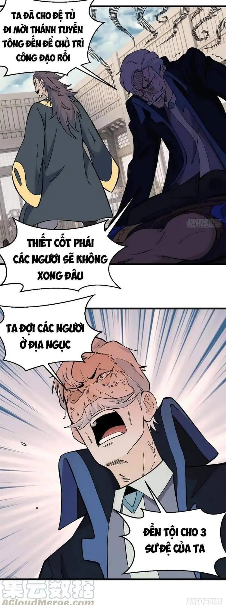 Truyện Tranh Vạn Cổ Tối Cường Tông trang 6