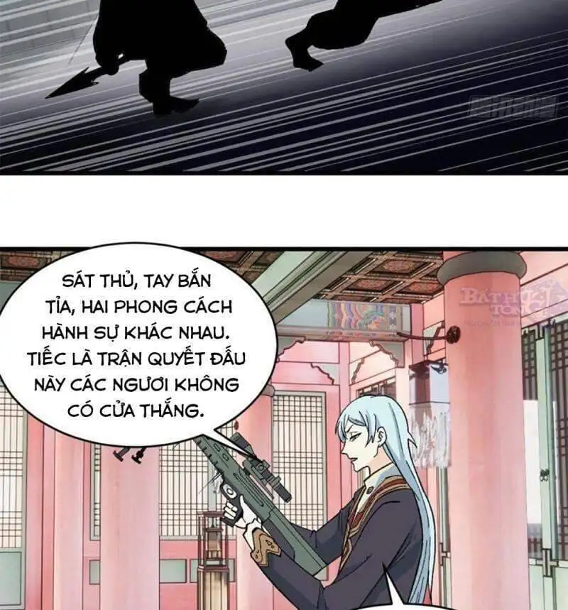 Truyện Tranh Vạn Cổ Tối Cường Tông trang 6