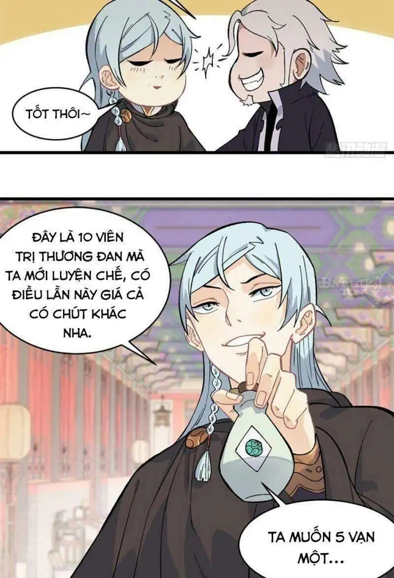 Truyện Tranh Vạn Cổ Tối Cường Tông trang 6