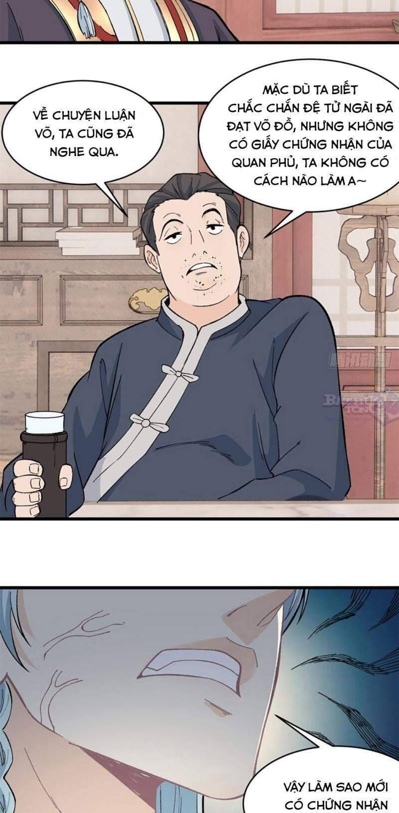 Truyện Tranh Vạn Cổ Tối Cường Tông trang 6