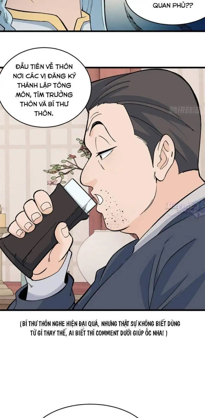 Truyện Tranh Vạn Cổ Tối Cường Tông trang 6