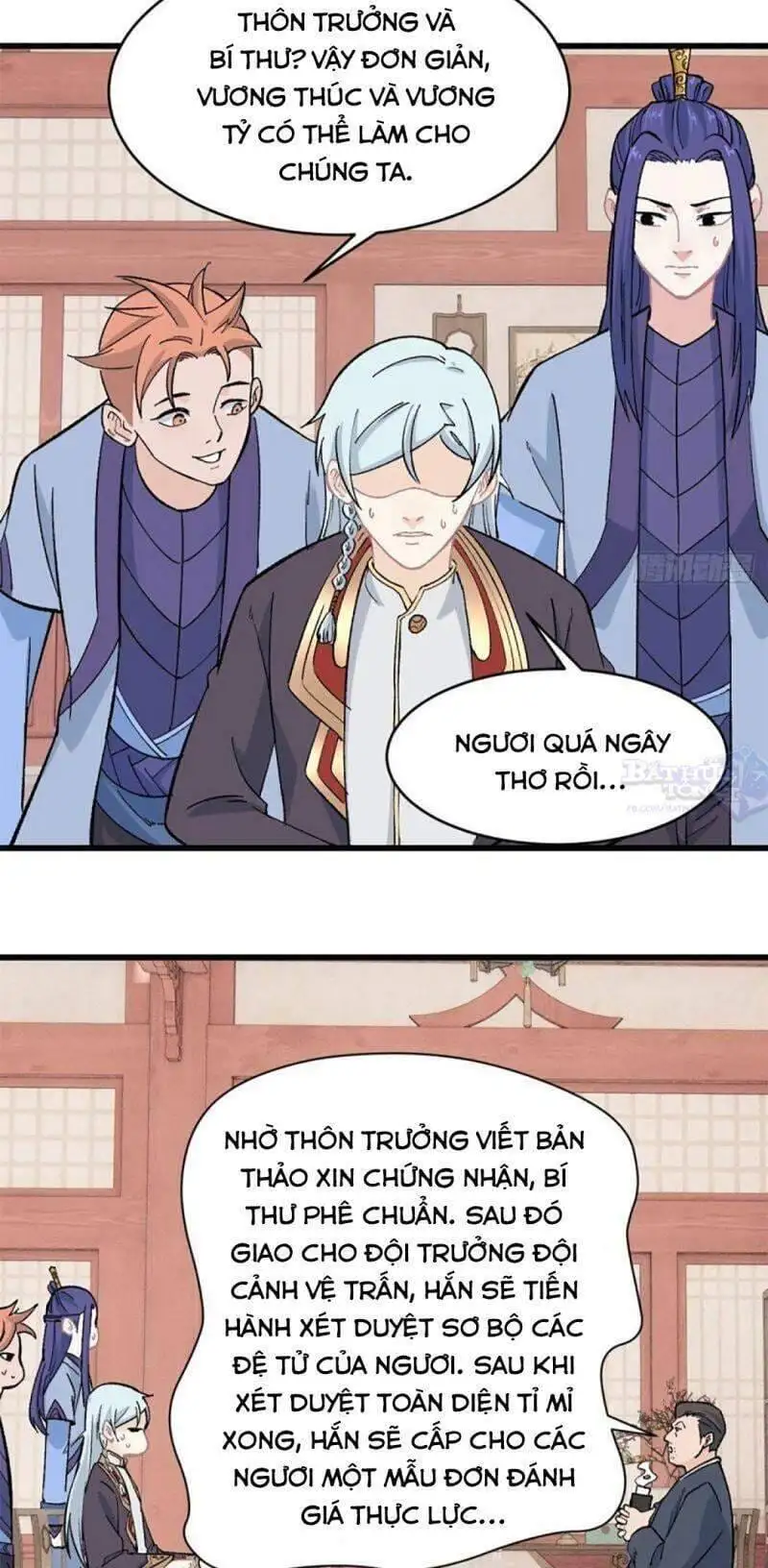 Truyện Tranh Vạn Cổ Tối Cường Tông trang 6