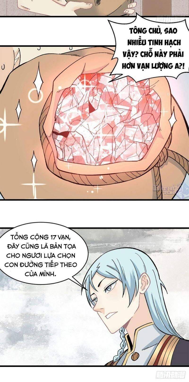 Truyện Tranh Vạn Cổ Tối Cường Tông trang 6