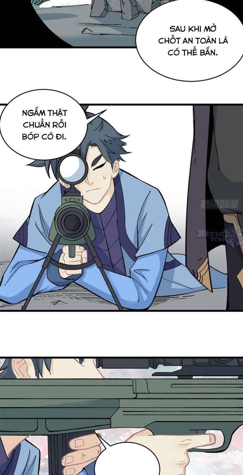 Truyện Tranh Vạn Cổ Tối Cường Tông trang 6