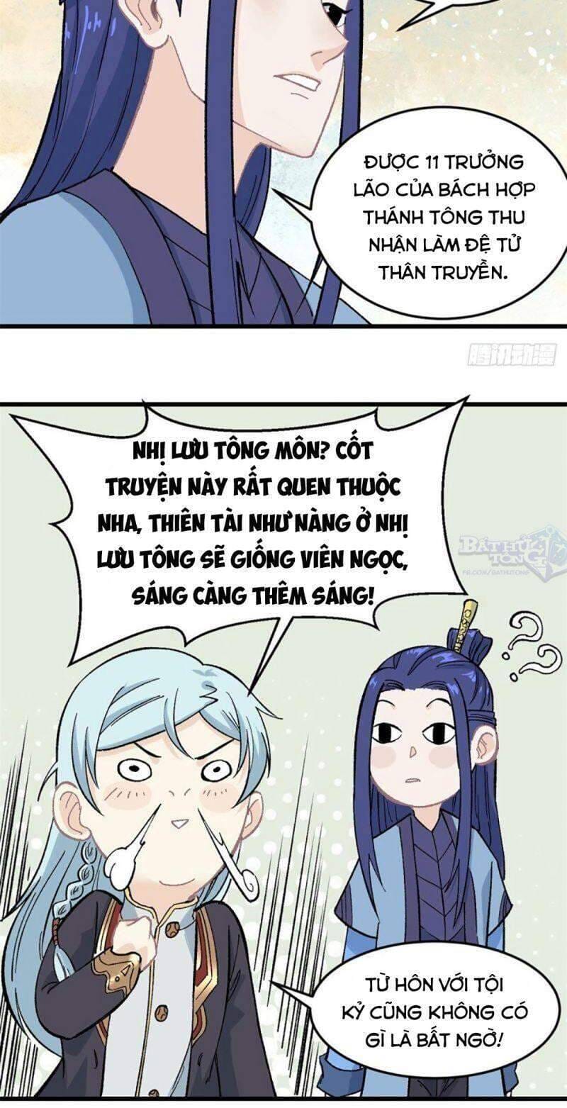 Truyện Tranh Vạn Cổ Tối Cường Tông trang 6