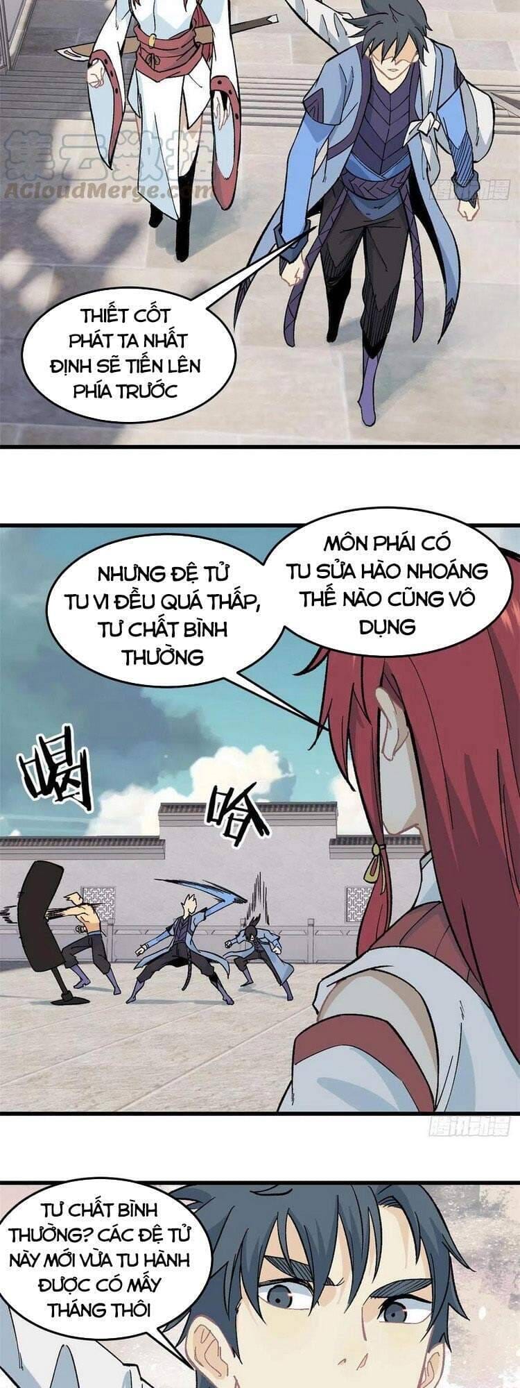 Truyện Tranh Vạn Cổ Tối Cường Tông trang 6