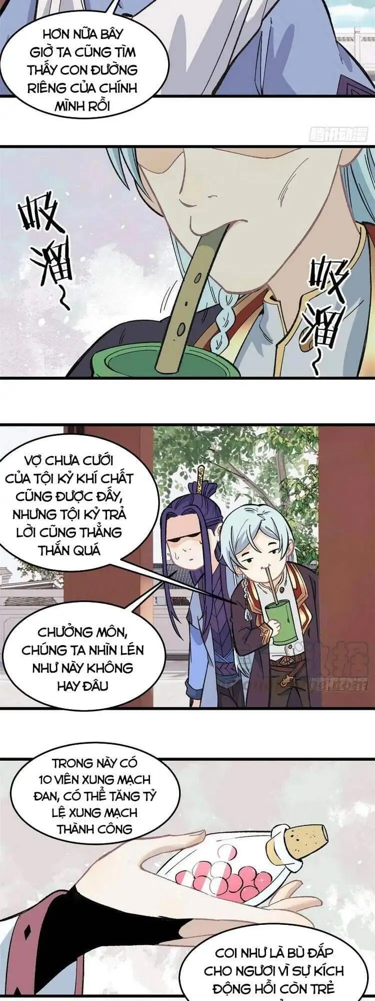 Truyện Tranh Vạn Cổ Tối Cường Tông trang 6