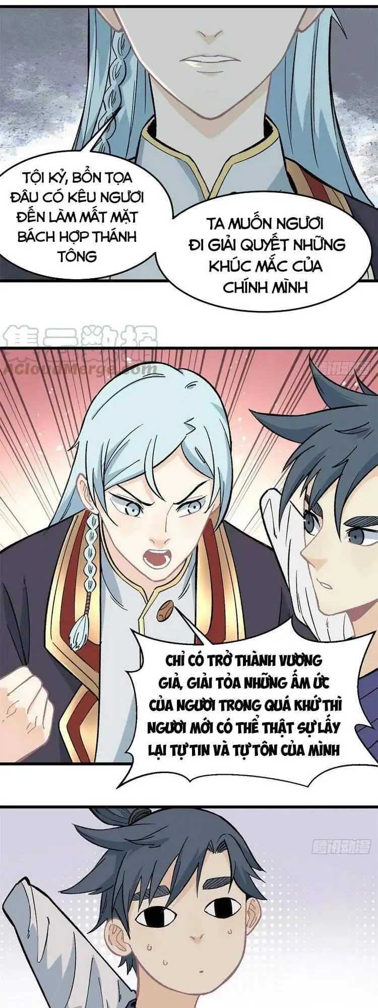 Truyện Tranh Vạn Cổ Tối Cường Tông trang 6