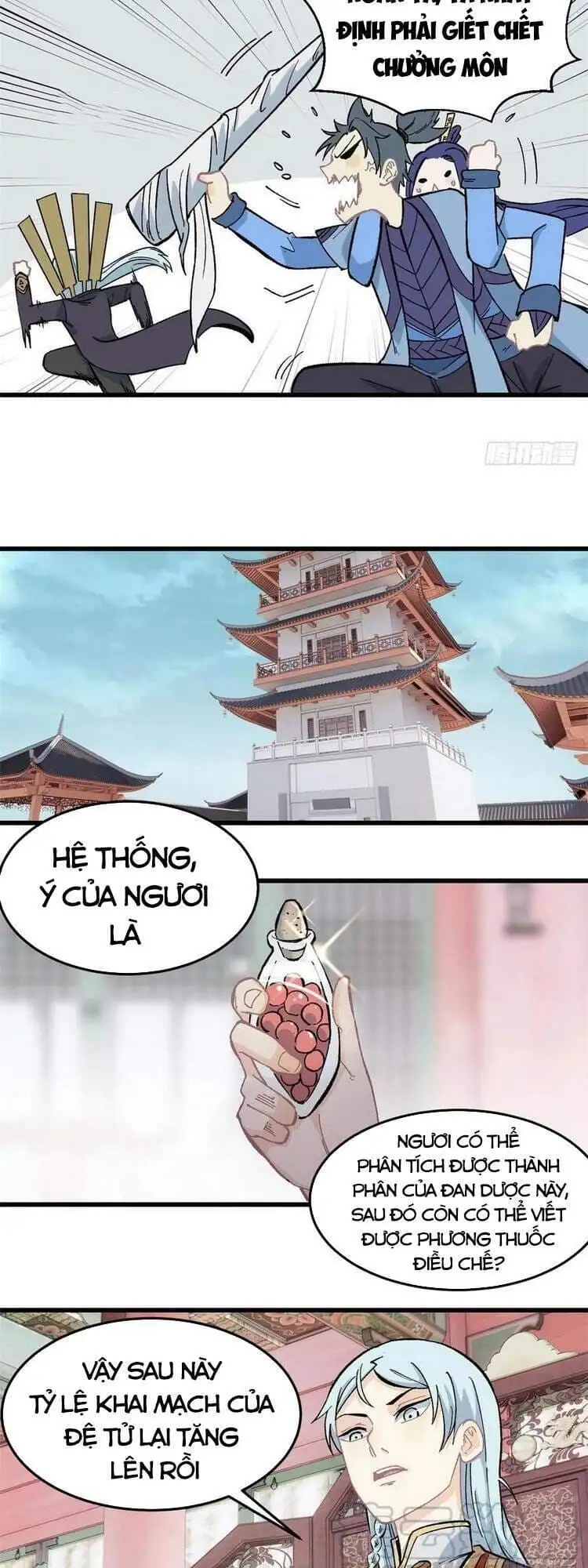 Truyện Tranh Vạn Cổ Tối Cường Tông trang 6