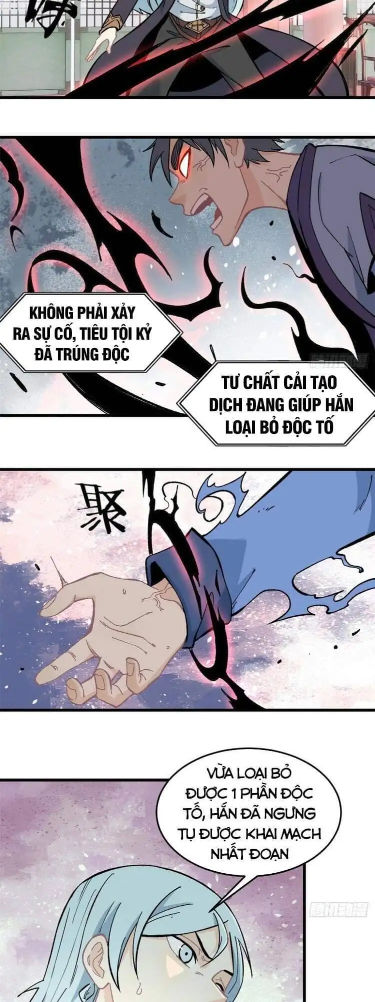 Truyện Tranh Vạn Cổ Tối Cường Tông trang 6