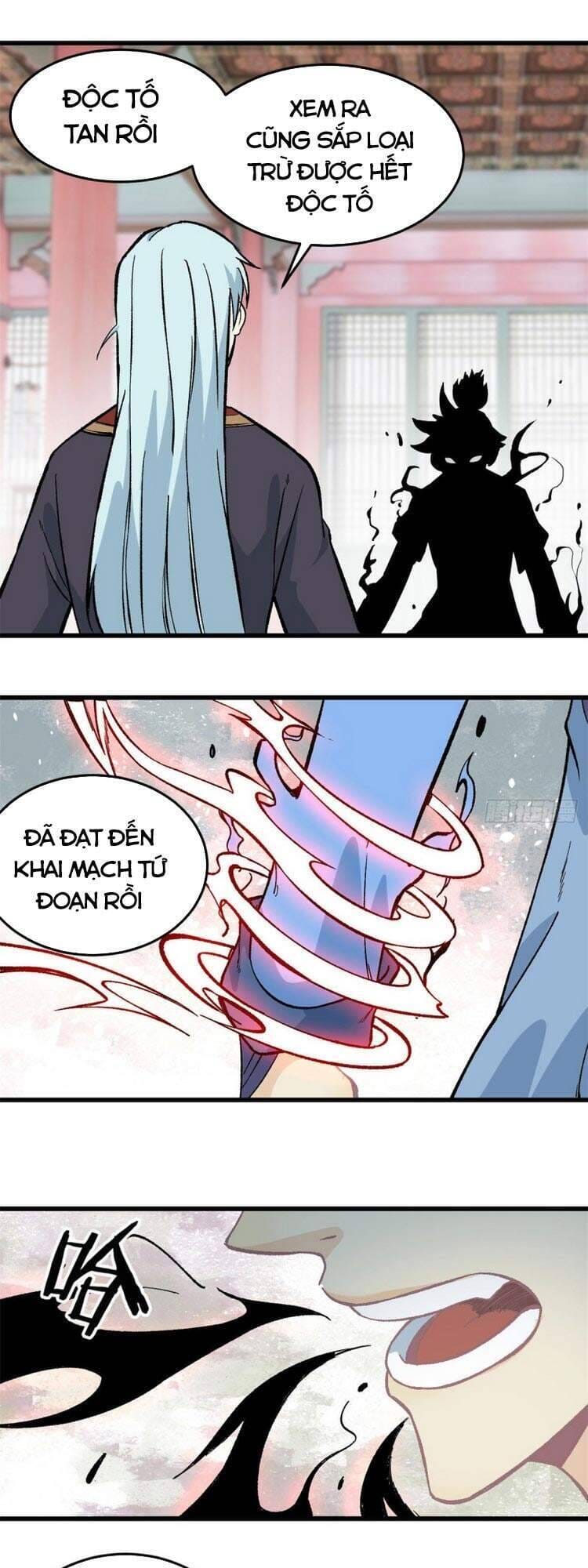 Truyện Tranh Vạn Cổ Tối Cường Tông trang 6