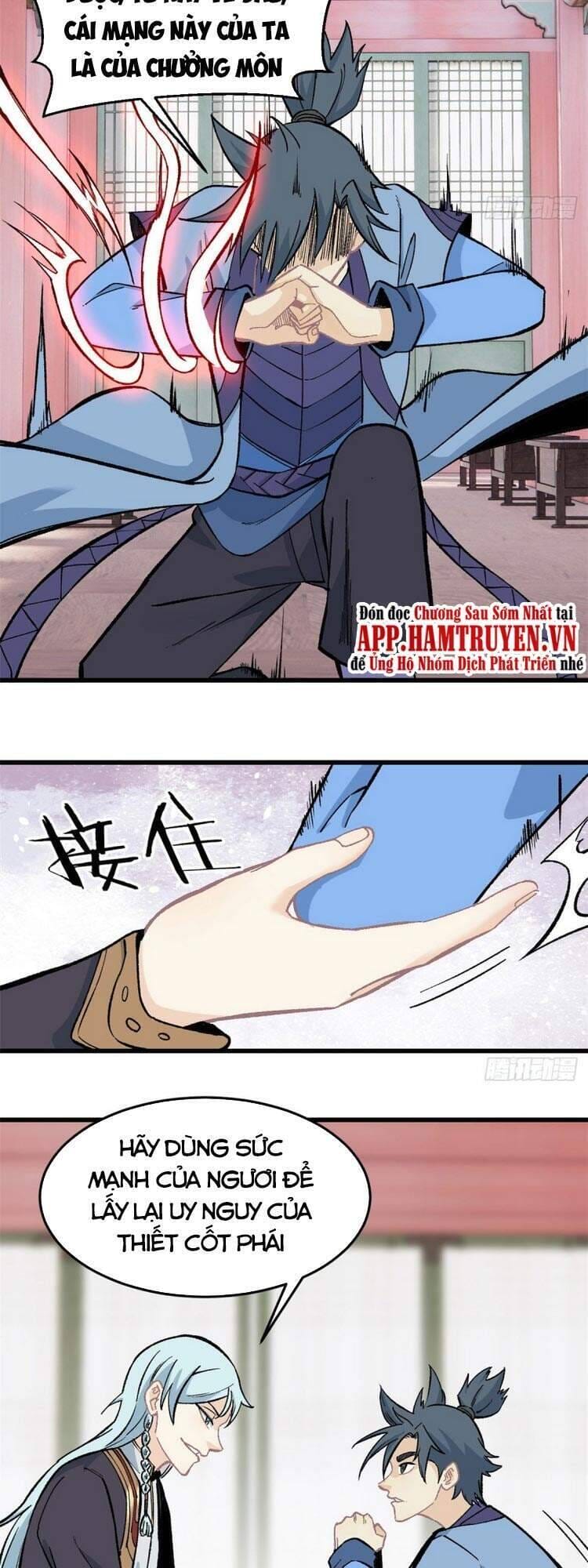 Truyện Tranh Vạn Cổ Tối Cường Tông trang 6