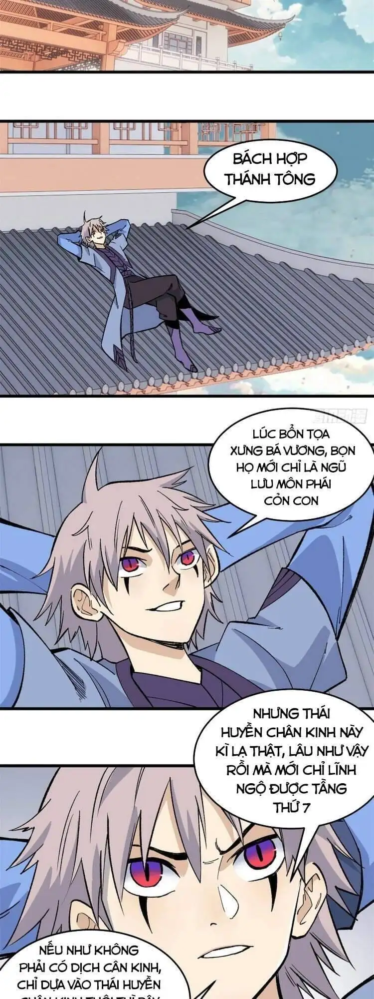 Truyện Tranh Vạn Cổ Tối Cường Tông trang 6