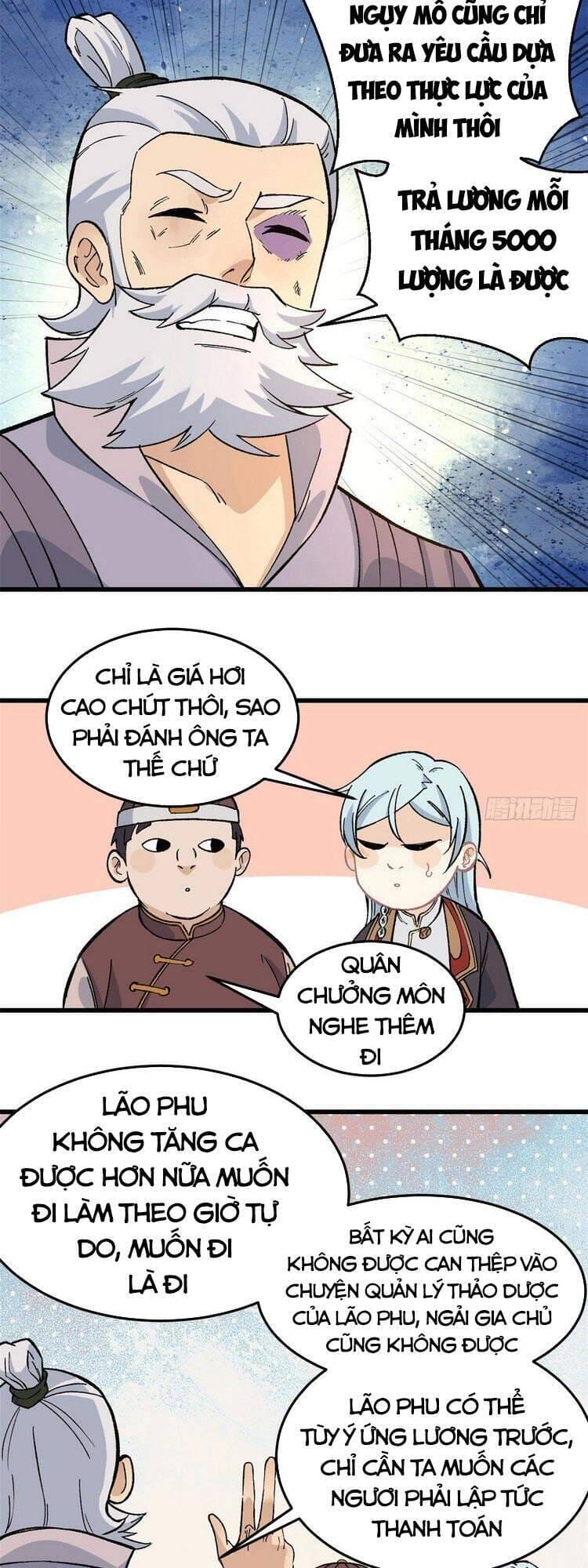 Truyện Tranh Vạn Cổ Tối Cường Tông trang 6