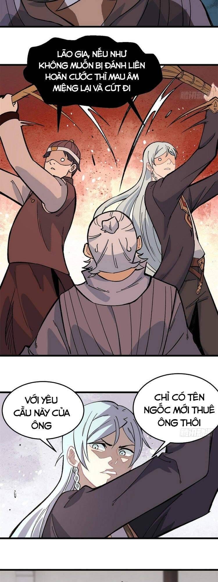 Truyện Tranh Vạn Cổ Tối Cường Tông trang 6