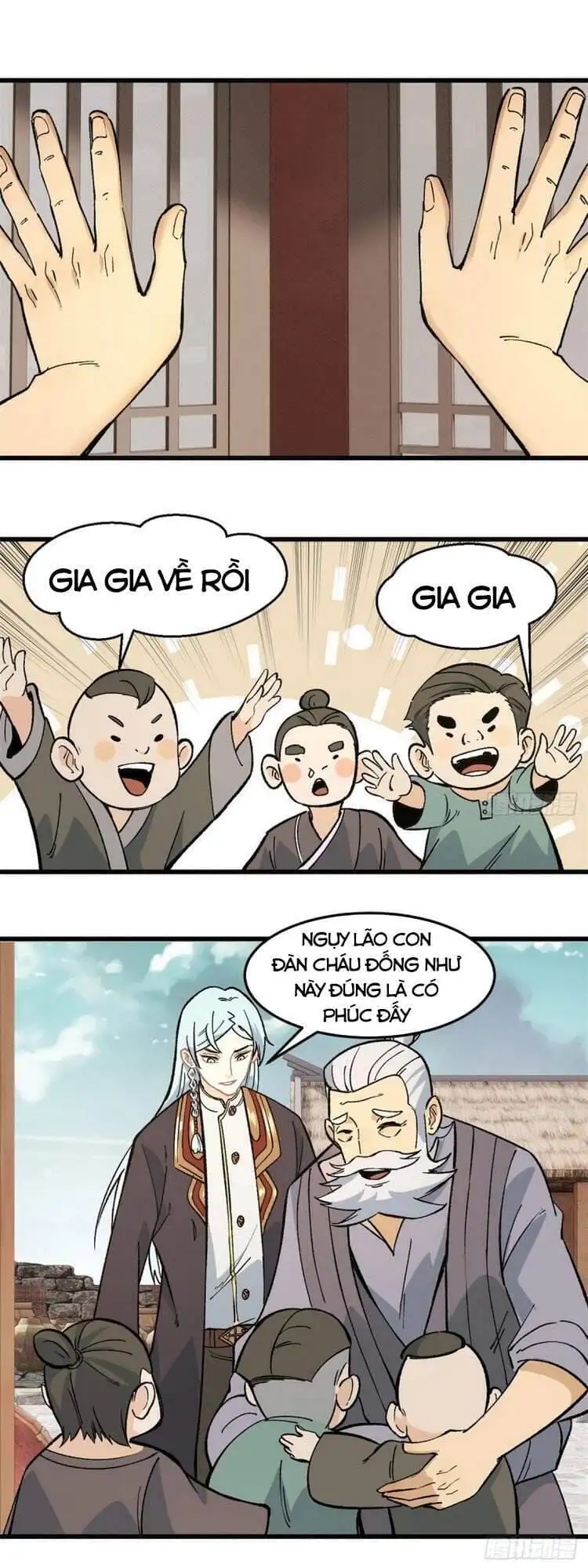 Truyện Tranh Vạn Cổ Tối Cường Tông trang 6