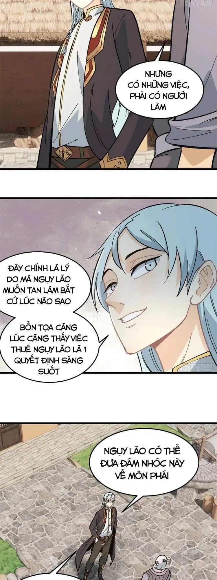 Truyện Tranh Vạn Cổ Tối Cường Tông trang 6