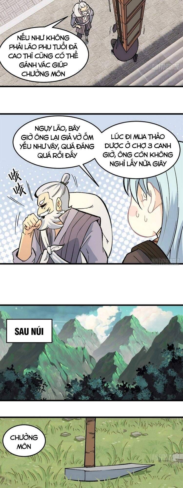 Truyện Tranh Vạn Cổ Tối Cường Tông trang 6