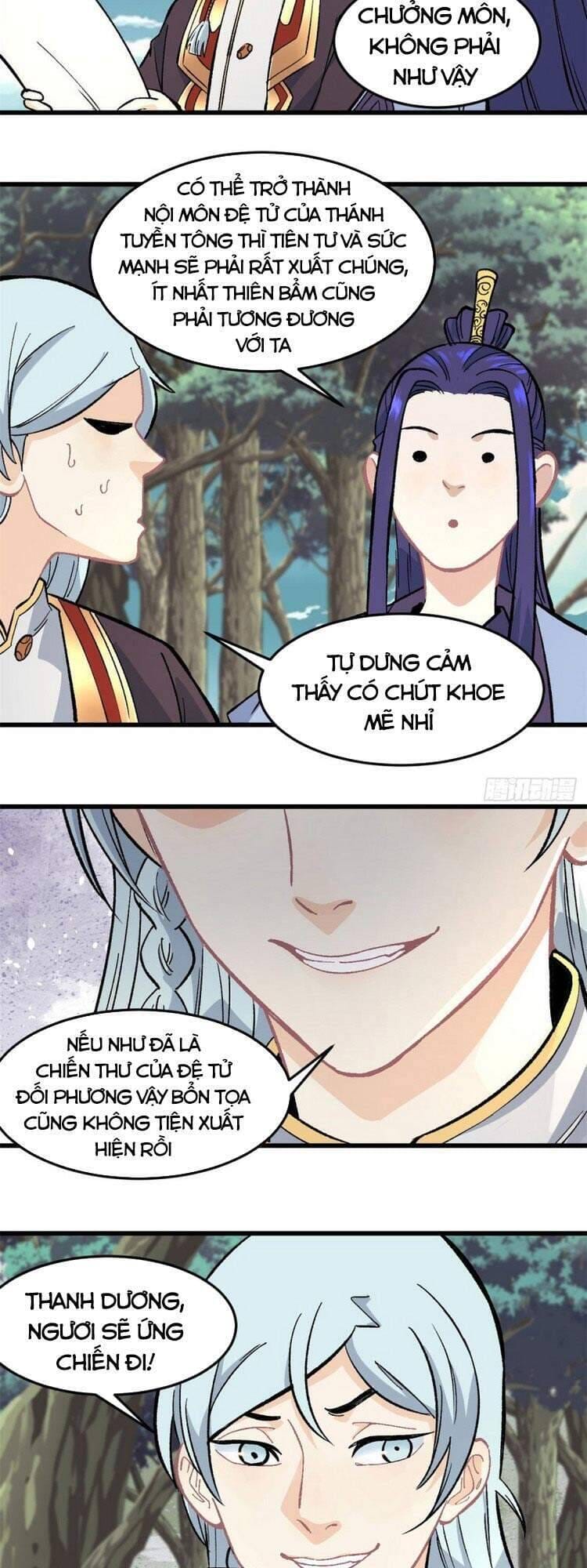 Truyện Tranh Vạn Cổ Tối Cường Tông trang 6