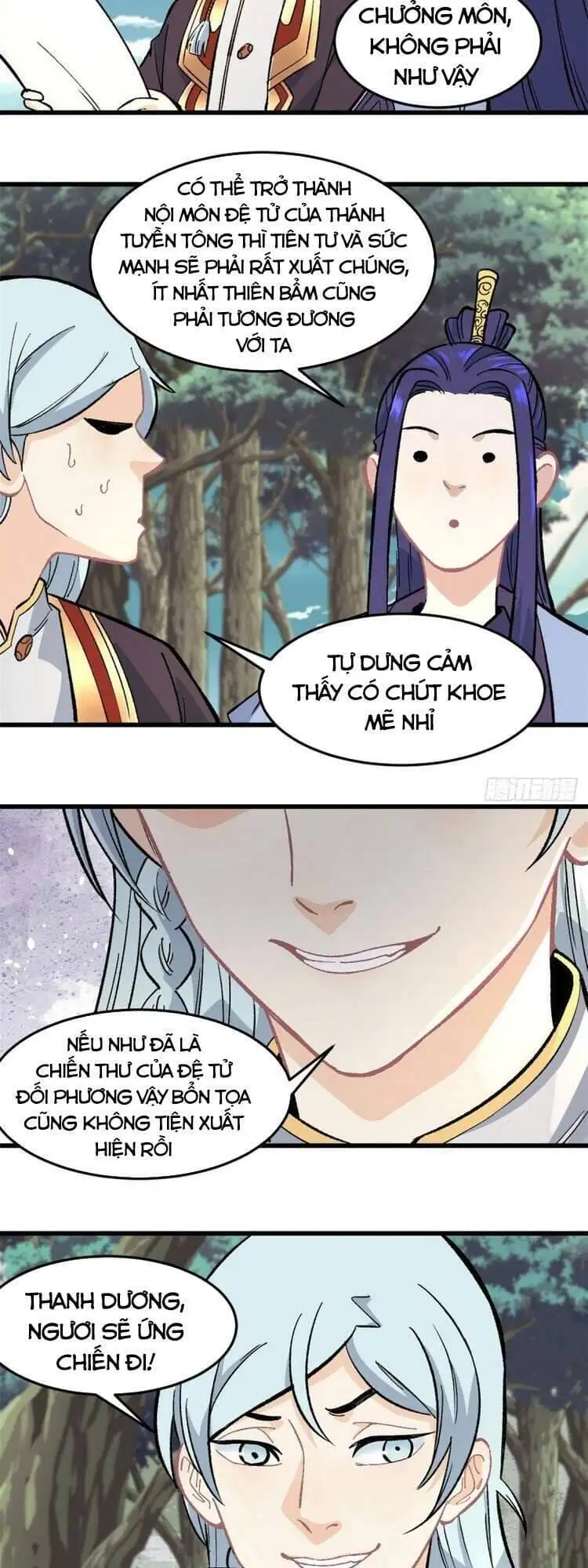 Truyện Tranh Vạn Cổ Tối Cường Tông trang 6