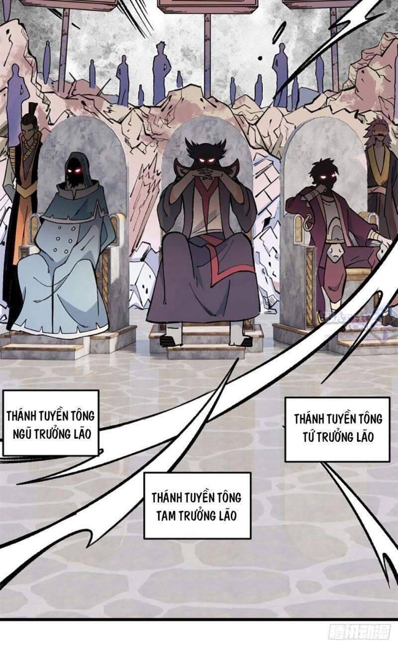 Truyện Tranh Vạn Cổ Tối Cường Tông trang 6