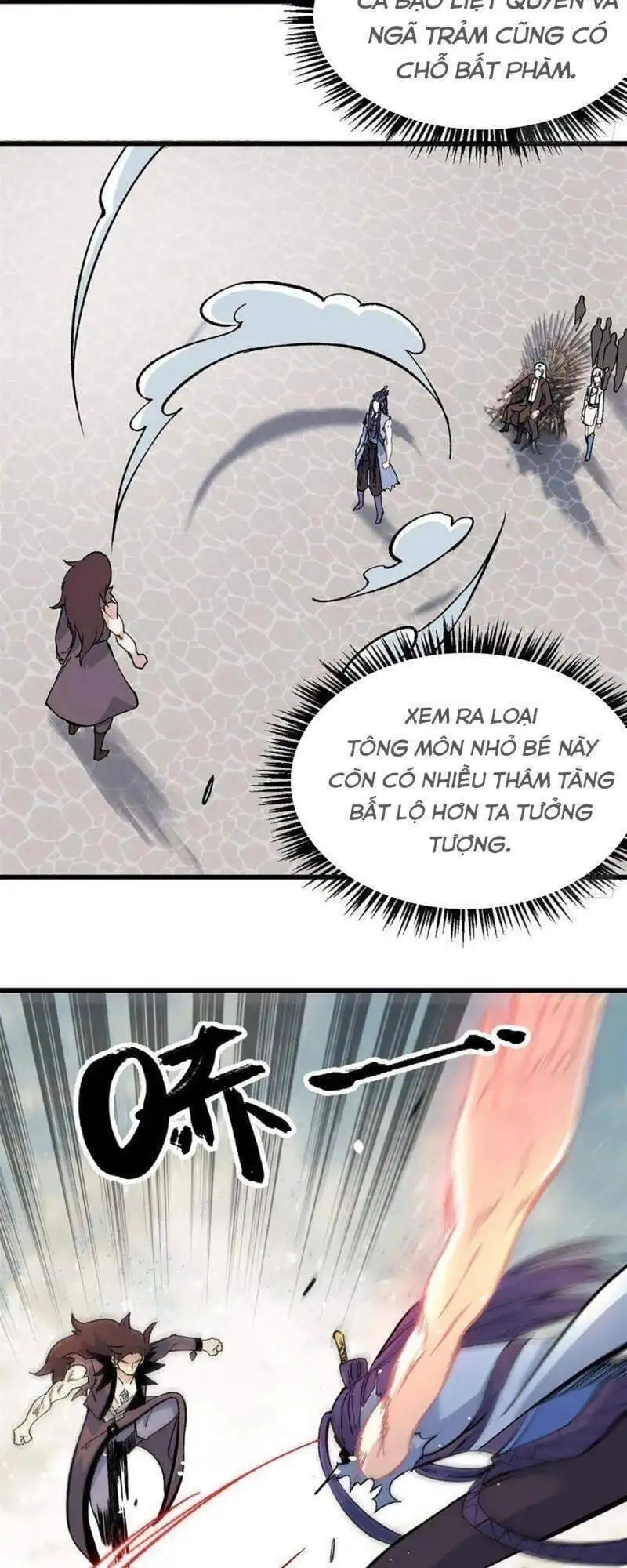 Truyện Tranh Vạn Cổ Tối Cường Tông trang 6
