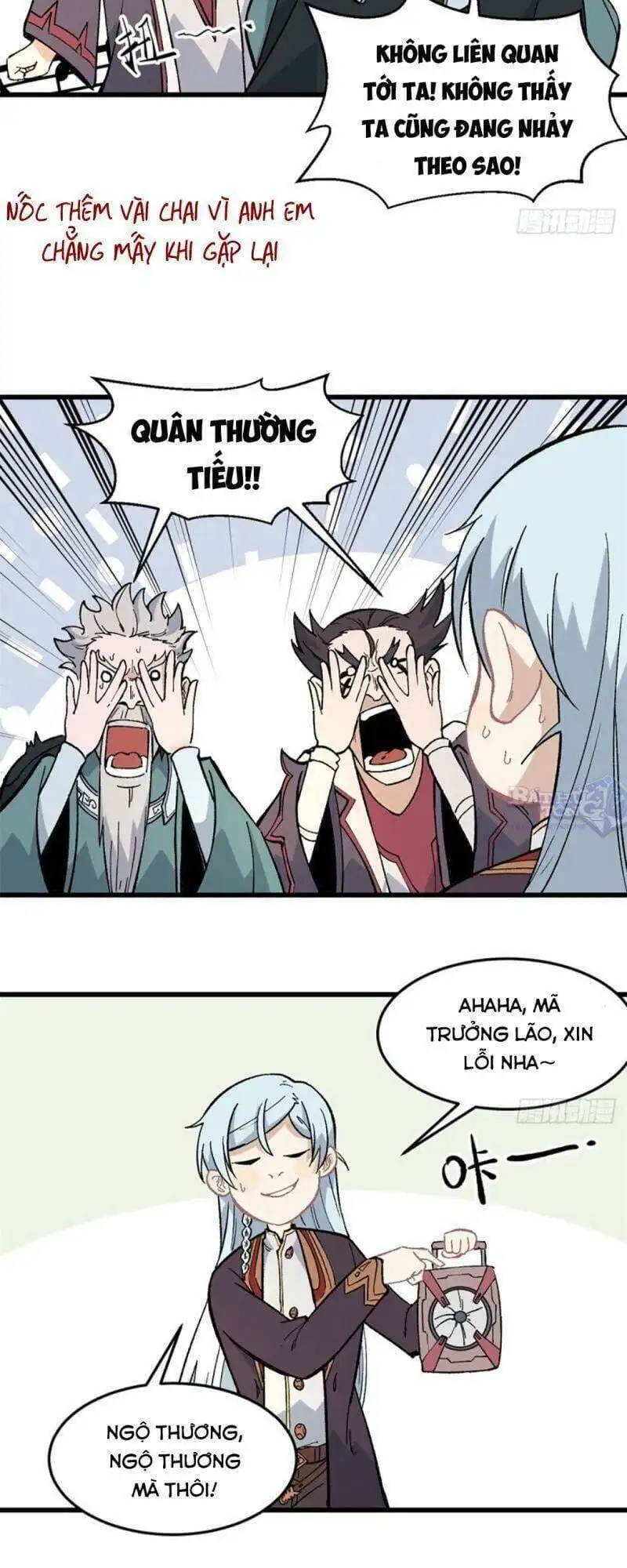 Truyện Tranh Vạn Cổ Tối Cường Tông trang 6