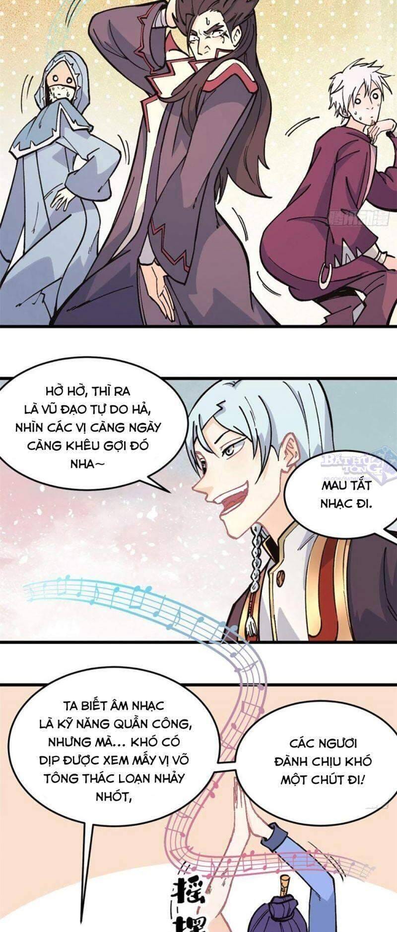 Truyện Tranh Vạn Cổ Tối Cường Tông trang 6