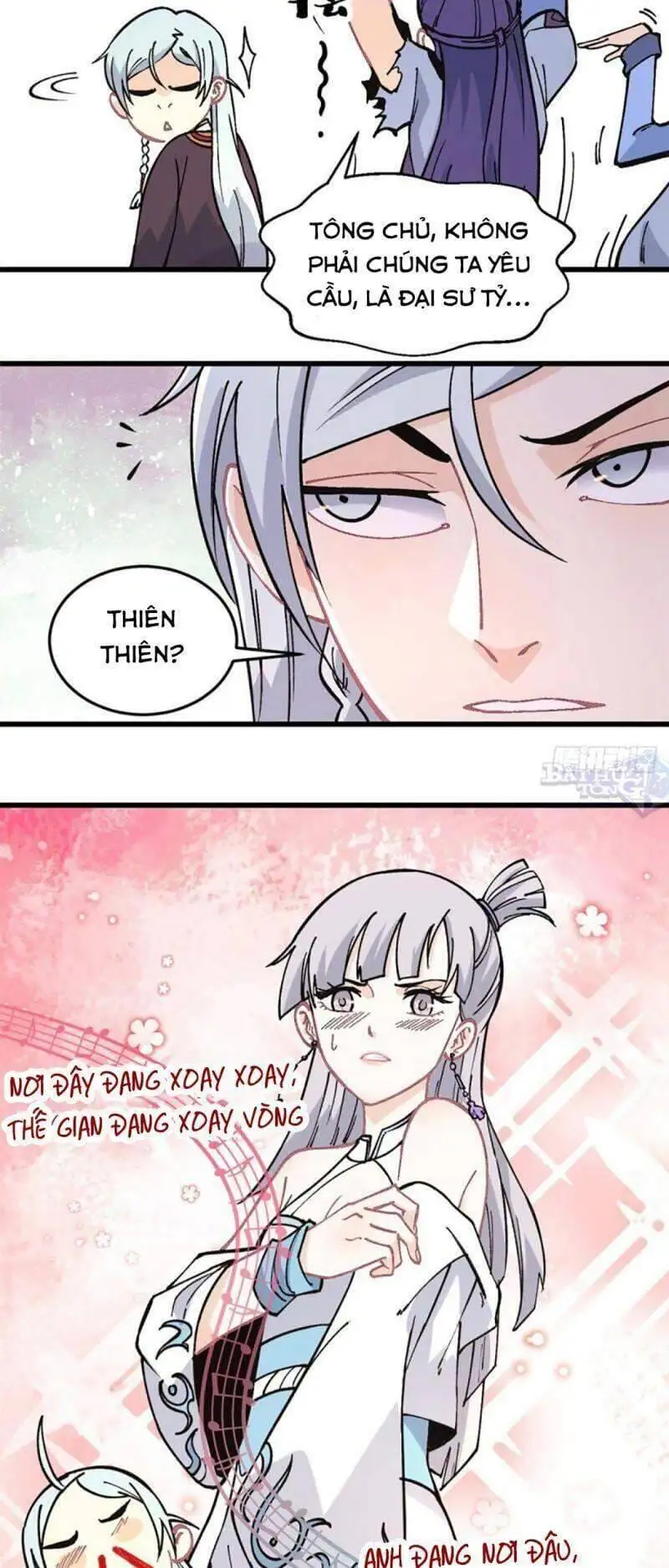 Truyện Tranh Vạn Cổ Tối Cường Tông trang 6