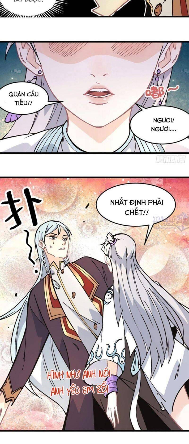 Truyện Tranh Vạn Cổ Tối Cường Tông trang 6