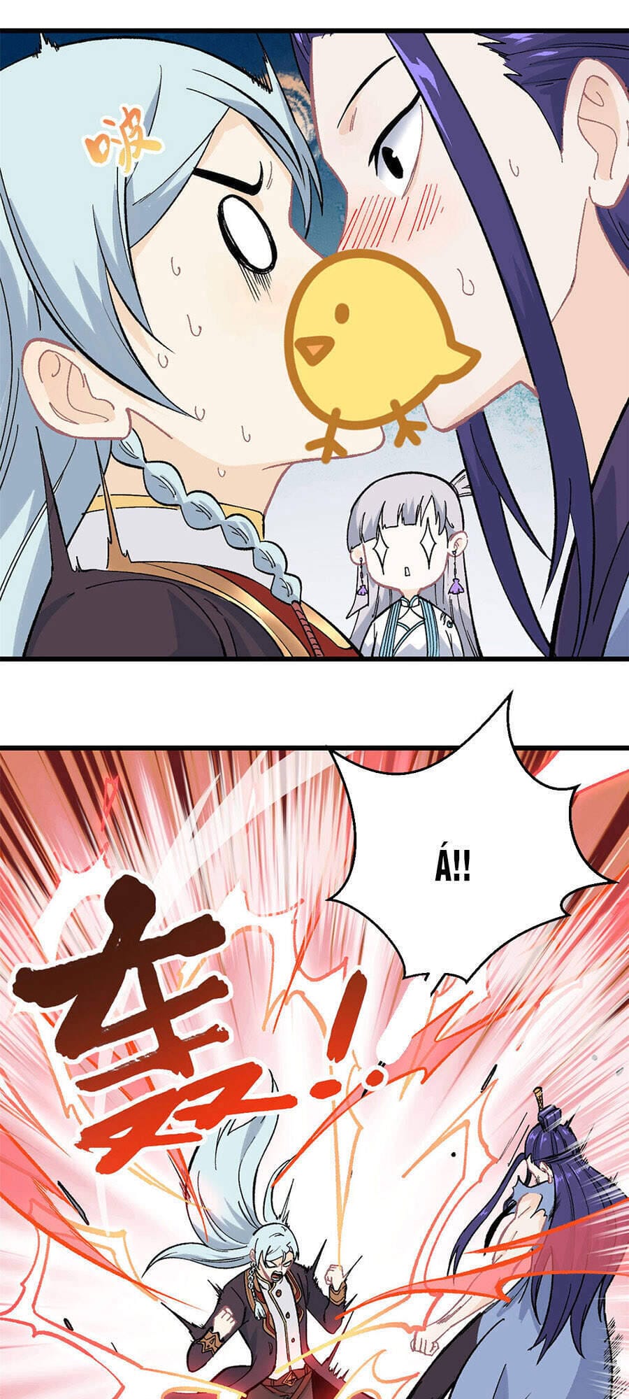 Truyện Tranh Vạn Cổ Tối Cường Tông trang 6