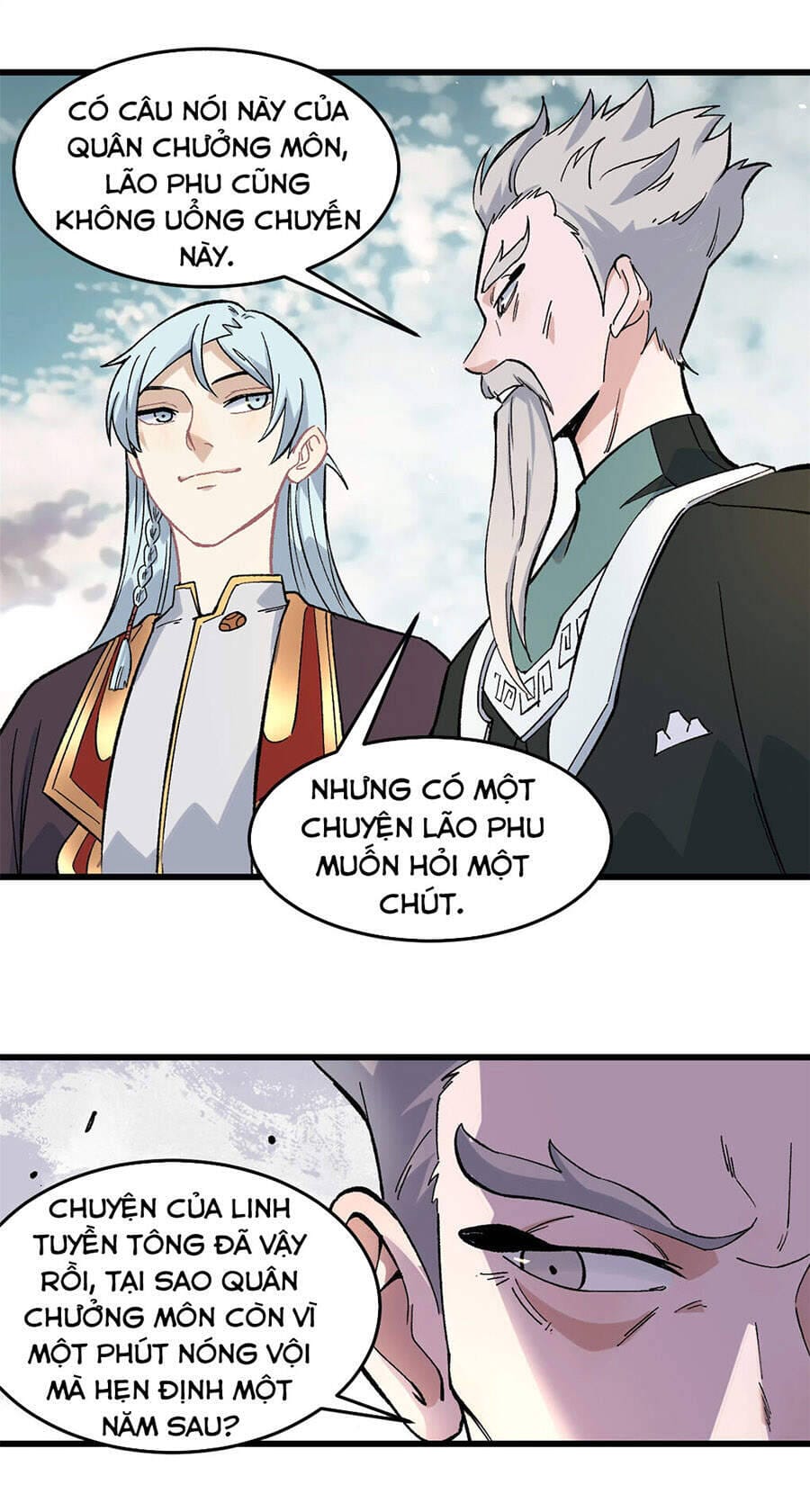 Truyện Tranh Vạn Cổ Tối Cường Tông trang 6