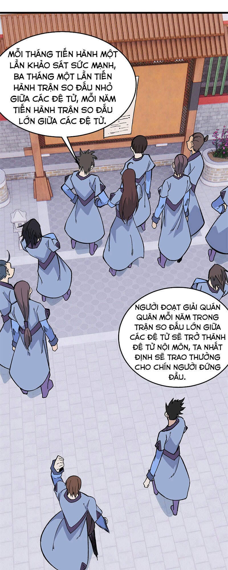 Truyện Tranh Vạn Cổ Tối Cường Tông trang 6