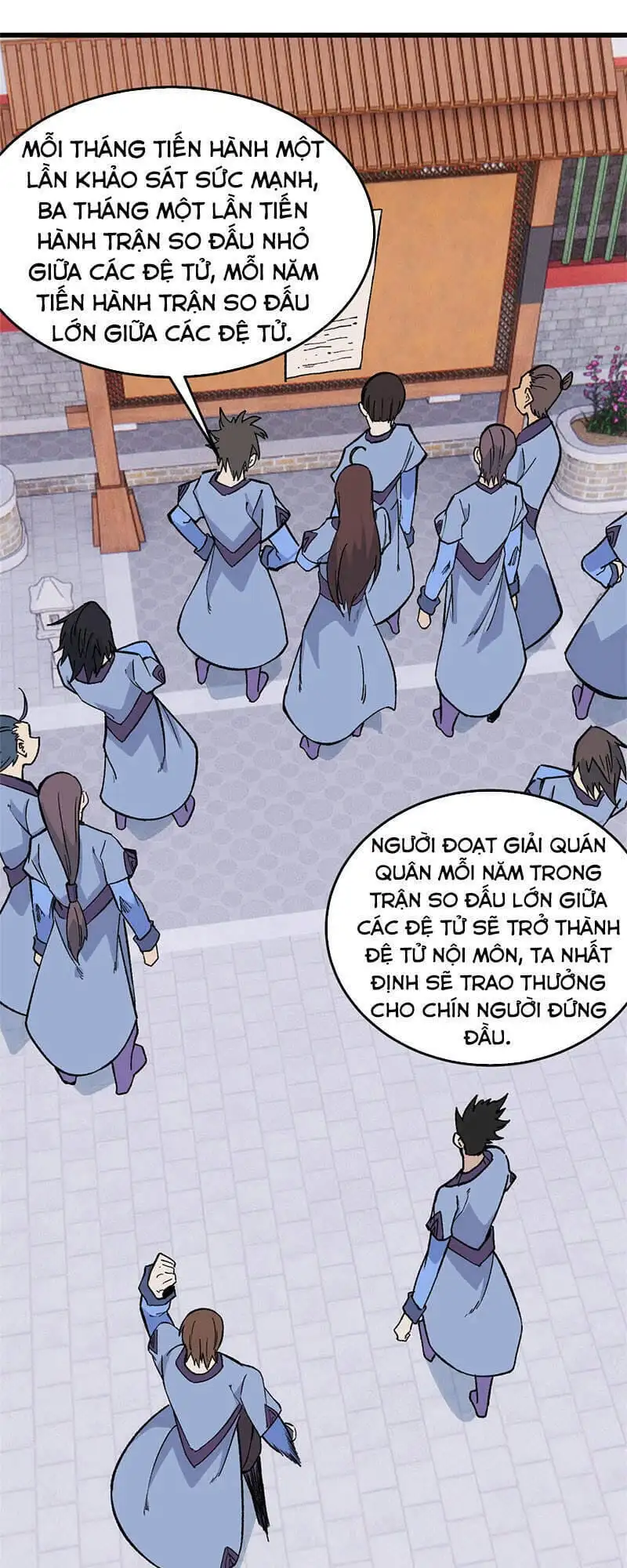 Truyện Tranh Vạn Cổ Tối Cường Tông trang 6