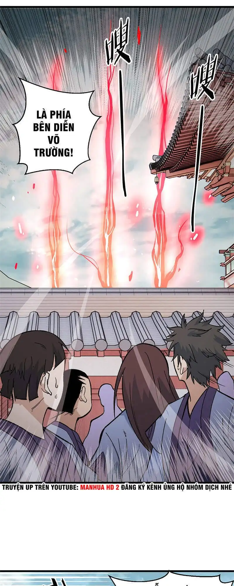 Truyện Tranh Vạn Cổ Tối Cường Tông trang 6