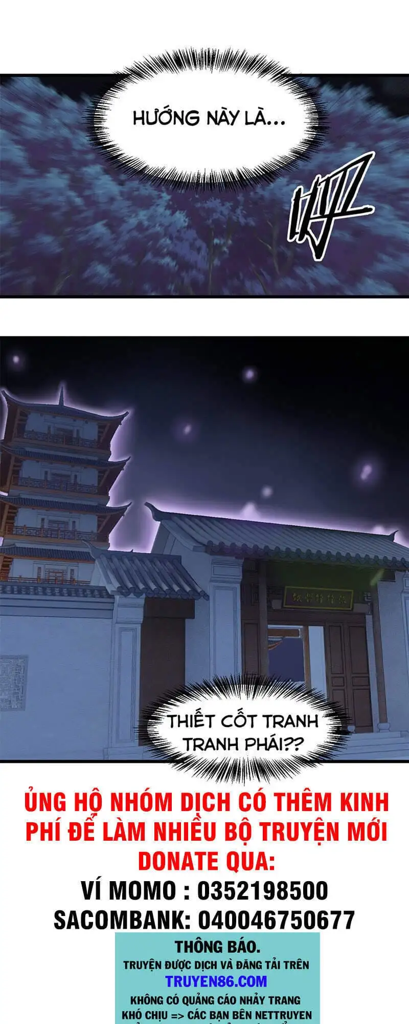 Truyện Tranh Vạn Cổ Tối Cường Tông trang 6