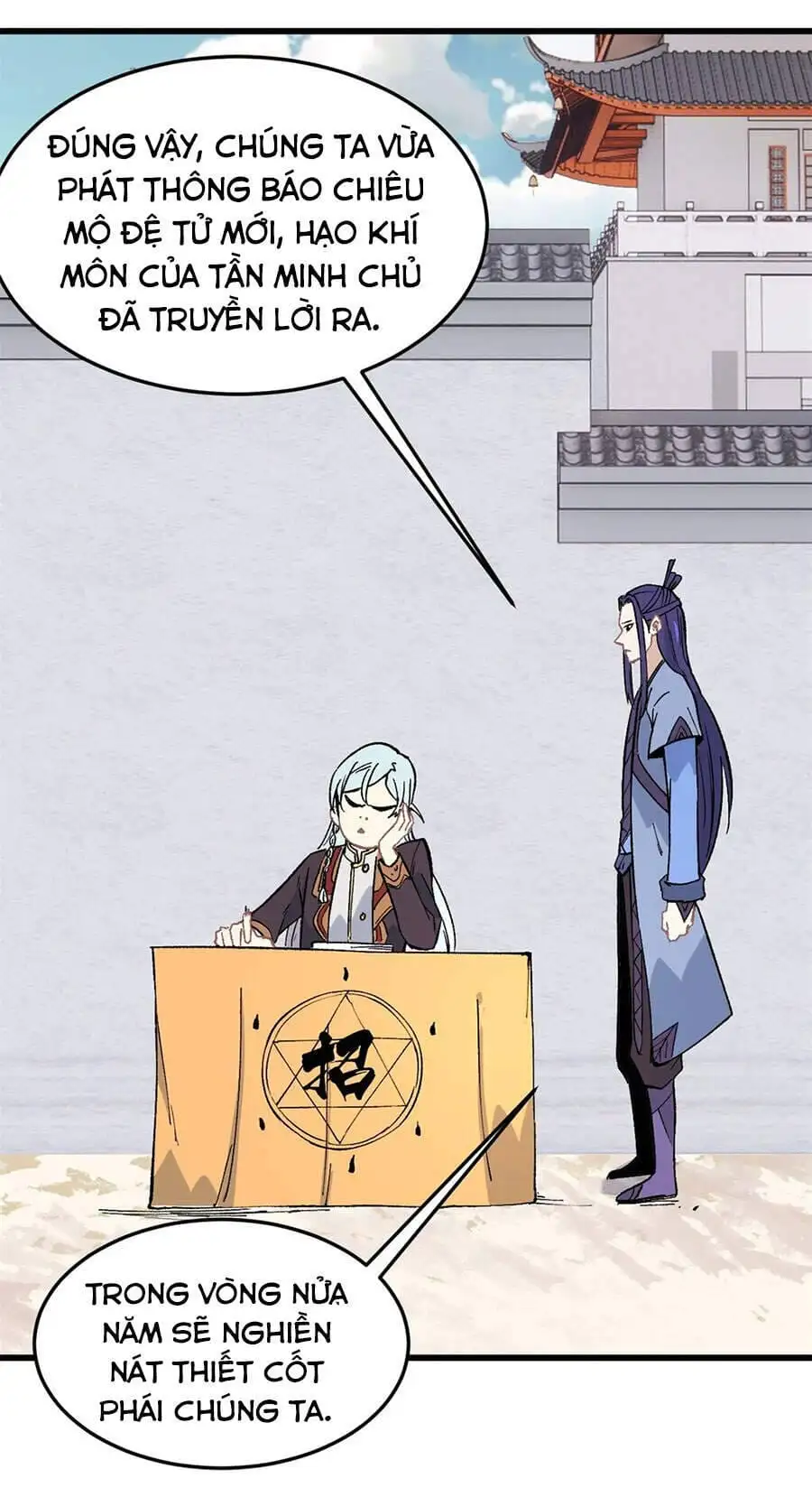 Truyện Tranh Vạn Cổ Tối Cường Tông trang 6