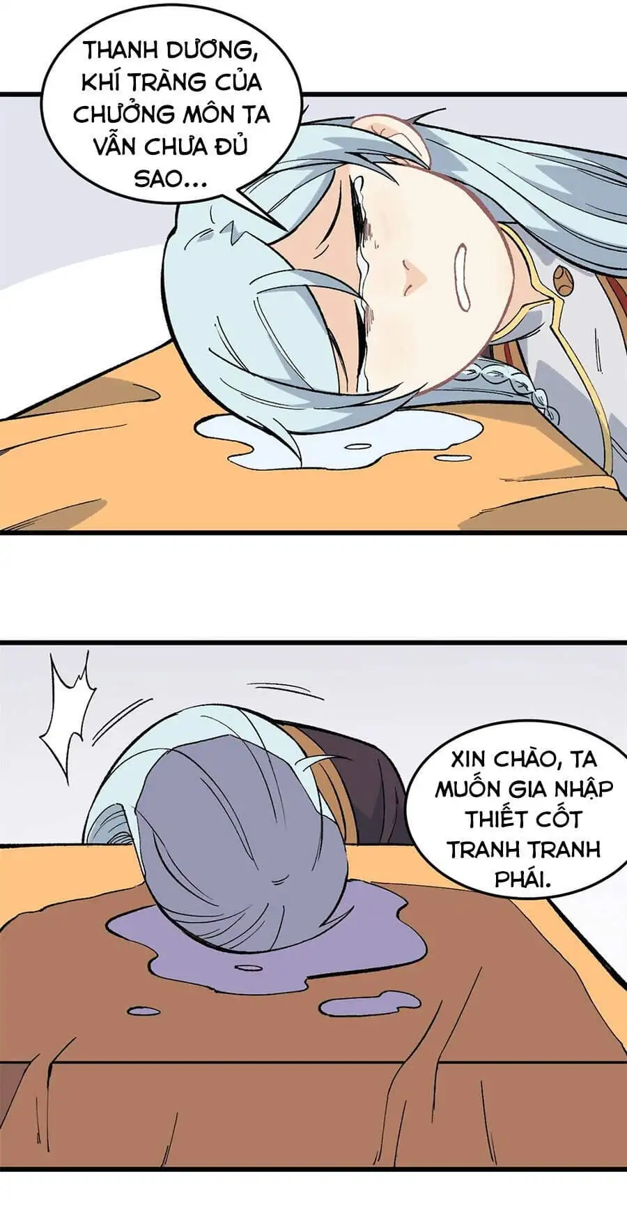 Truyện Tranh Vạn Cổ Tối Cường Tông trang 6