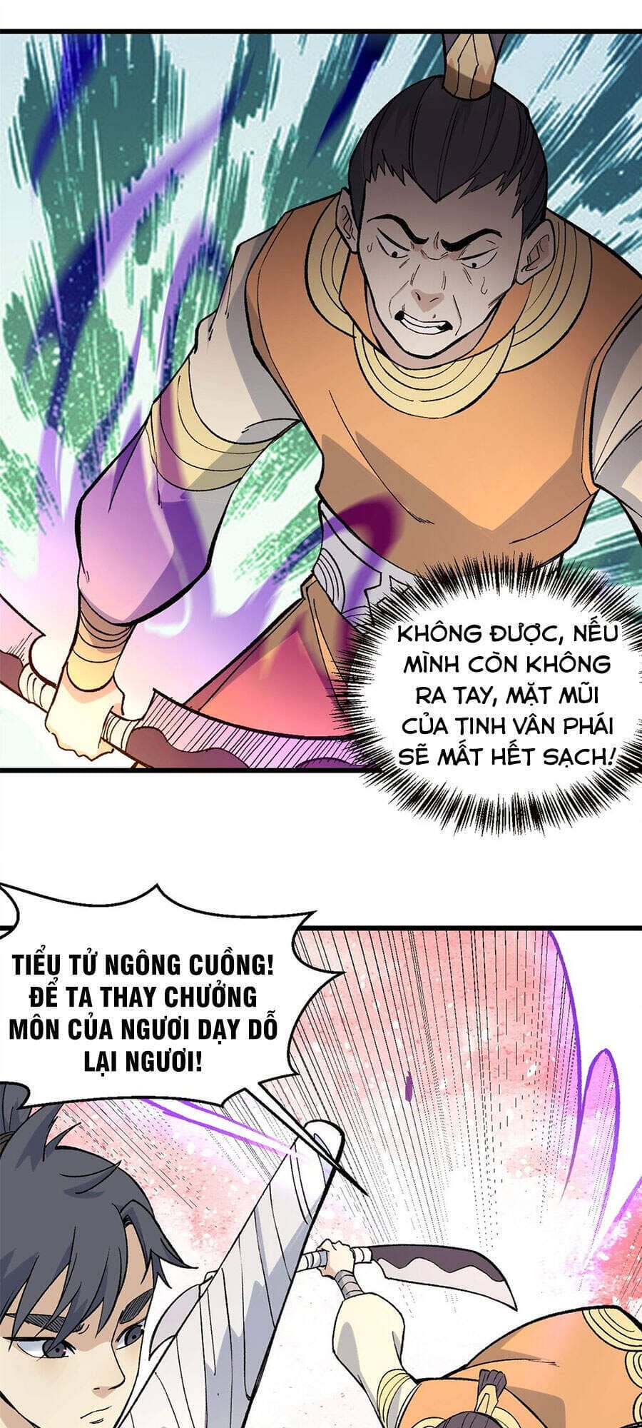 Truyện Tranh Vạn Cổ Tối Cường Tông trang 6