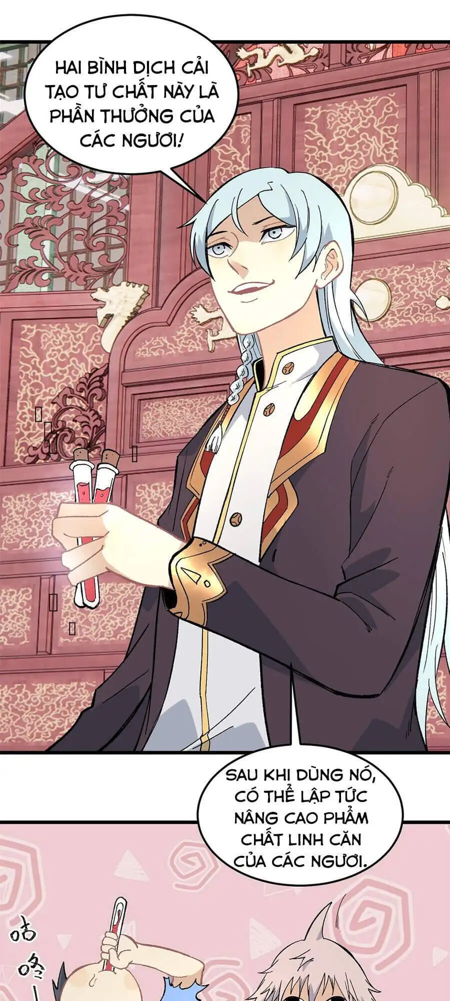 Truyện Tranh Vạn Cổ Tối Cường Tông trang 6