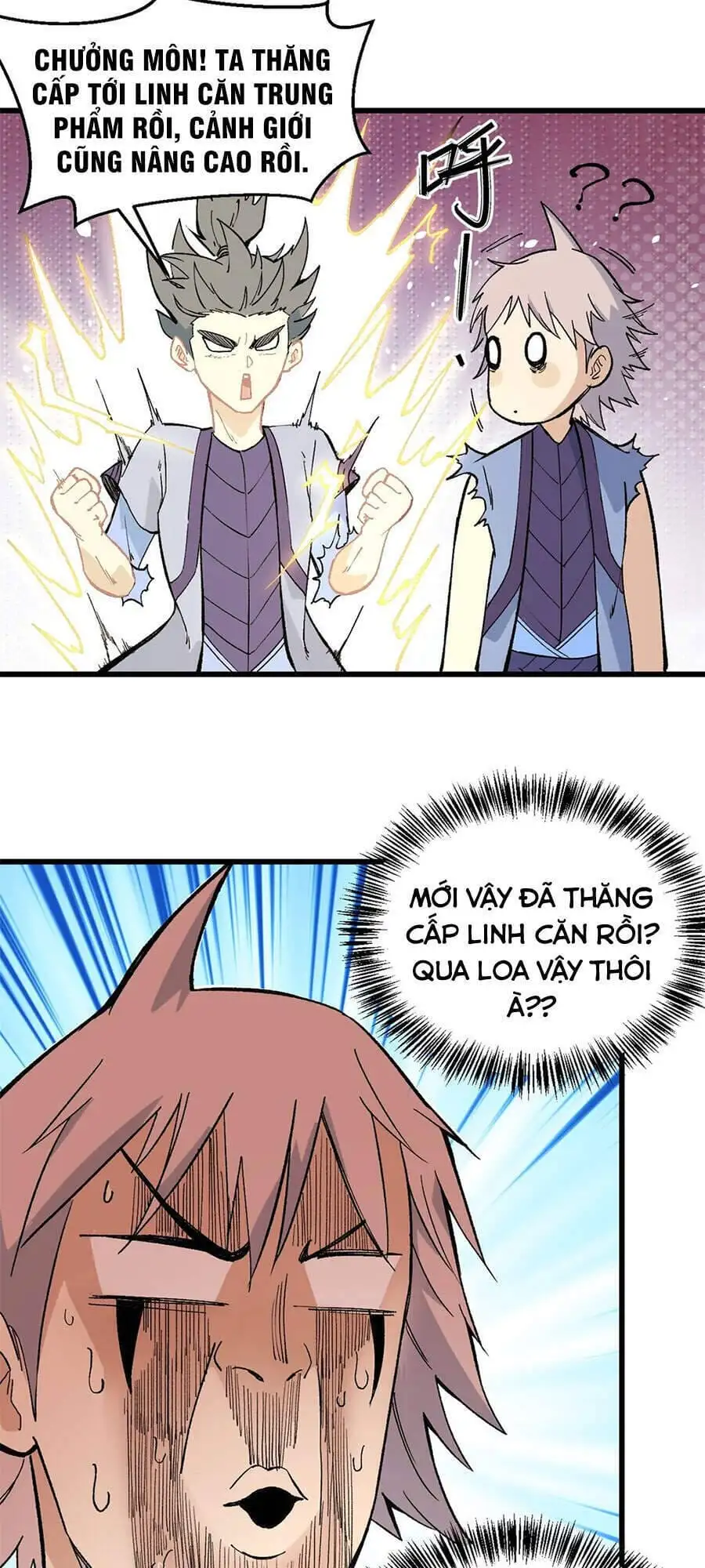 Truyện Tranh Vạn Cổ Tối Cường Tông trang 6