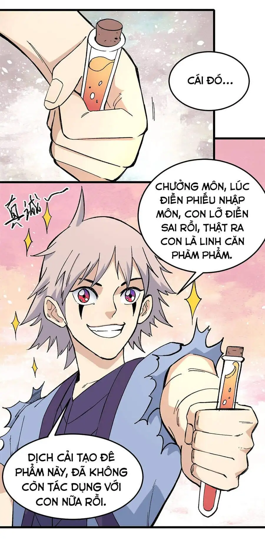 Truyện Tranh Vạn Cổ Tối Cường Tông trang 6