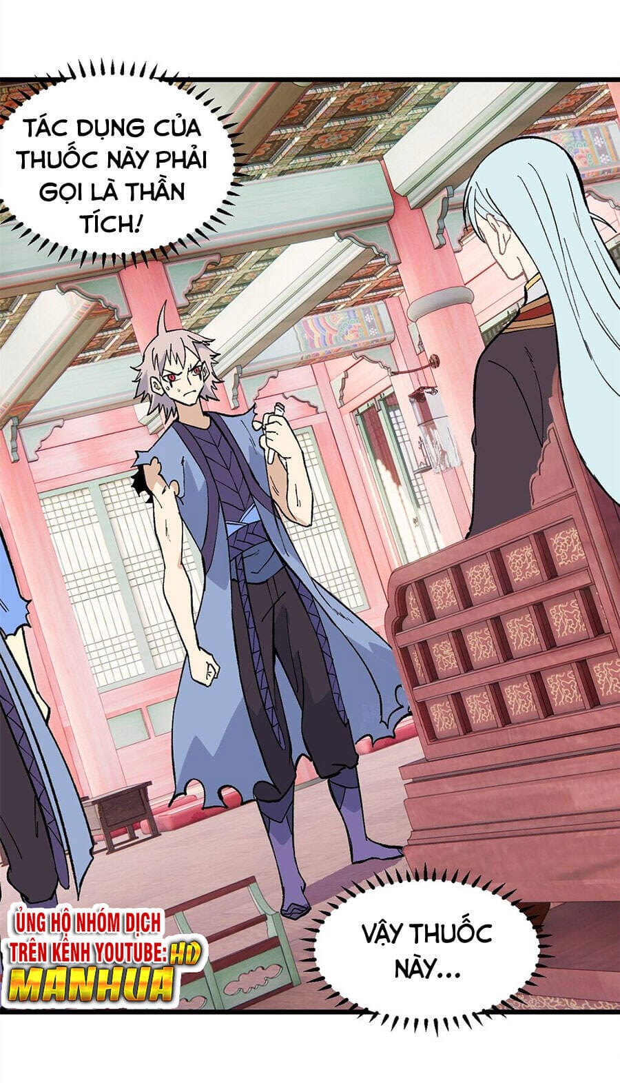 Truyện Tranh Vạn Cổ Tối Cường Tông trang 6