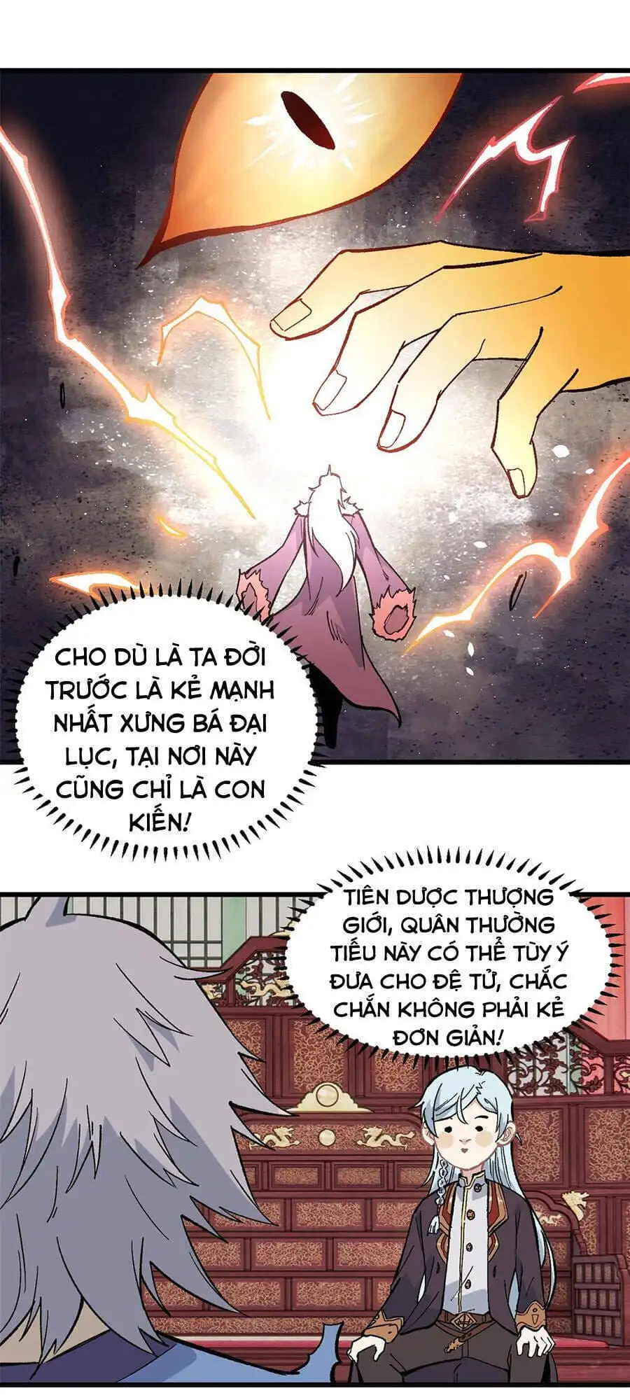 Truyện Tranh Vạn Cổ Tối Cường Tông trang 6