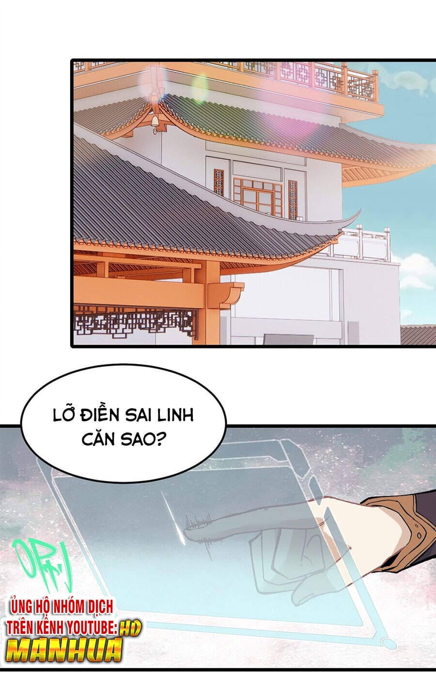 Truyện Tranh Vạn Cổ Tối Cường Tông trang 6