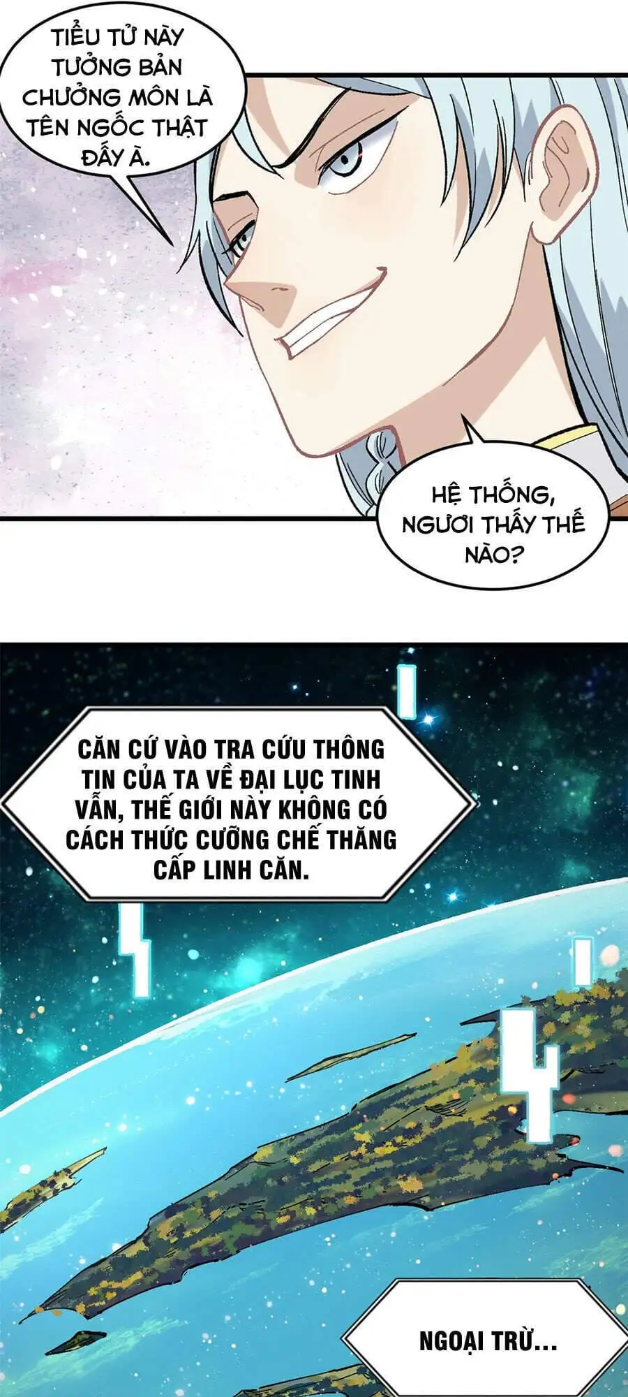 Truyện Tranh Vạn Cổ Tối Cường Tông trang 6