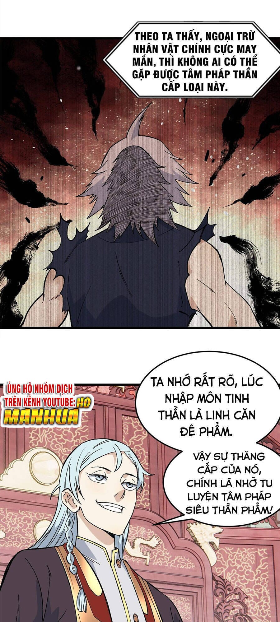 Truyện Tranh Vạn Cổ Tối Cường Tông trang 6