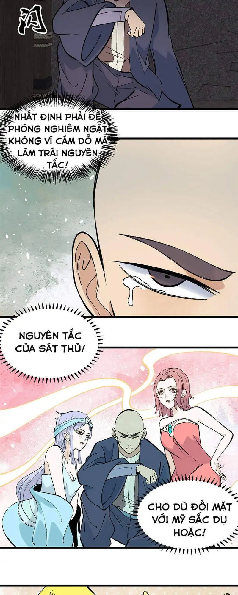 Truyện Tranh Vạn Cổ Tối Cường Tông trang 6