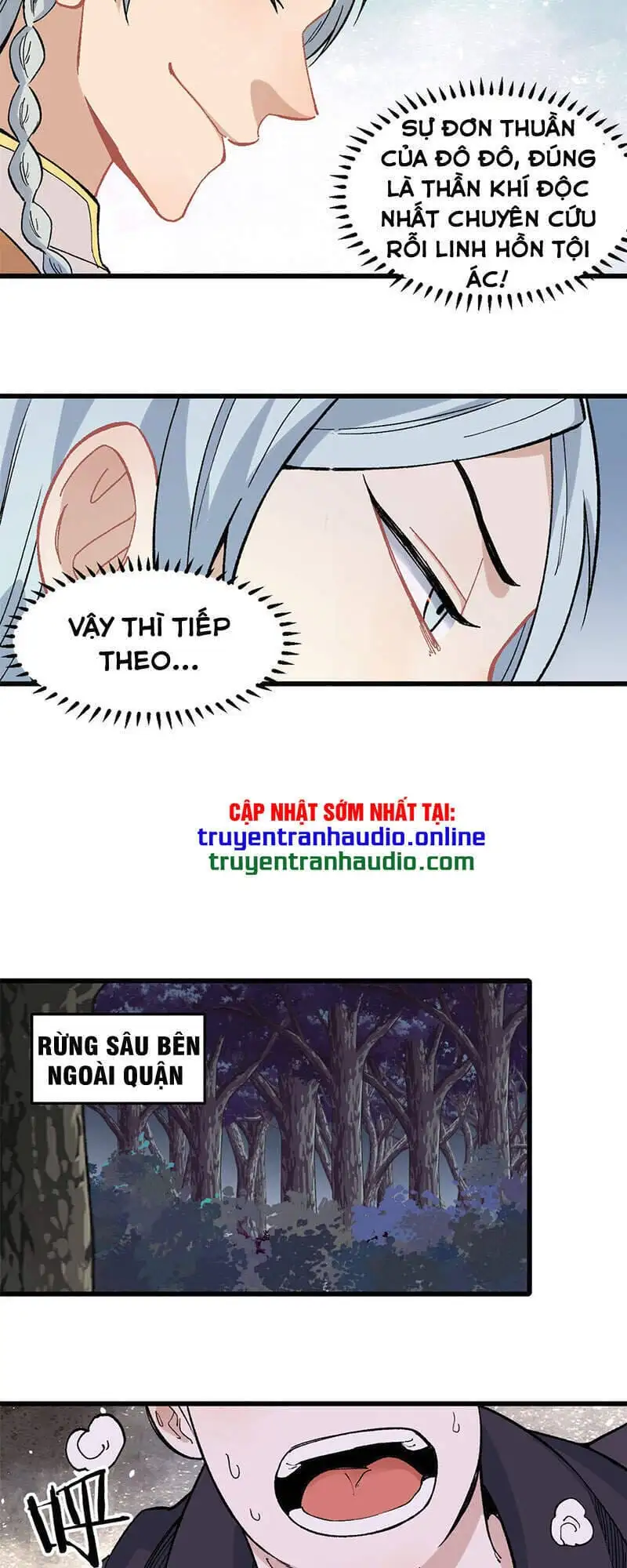 Truyện Tranh Vạn Cổ Tối Cường Tông trang 6
